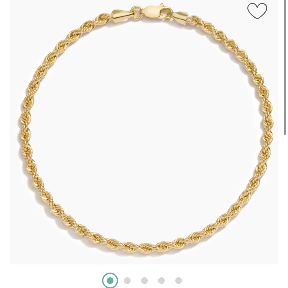 14k Gold Bracelet